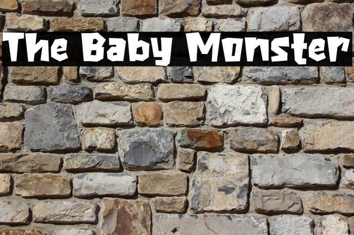 The Baby Monster Example 1