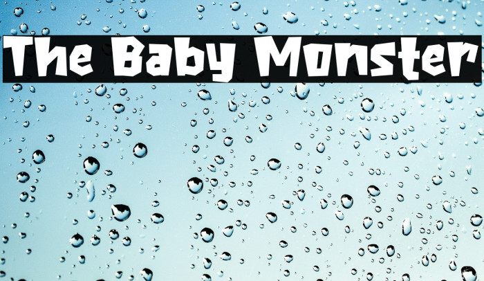 The Baby Monster Example 3
