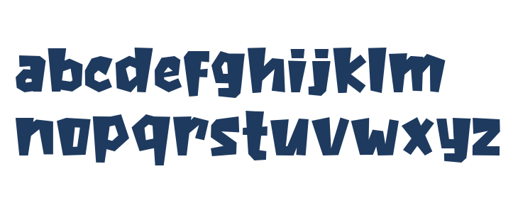 The Baby Monster Lowercase