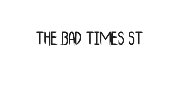 The Bad Times St Logo