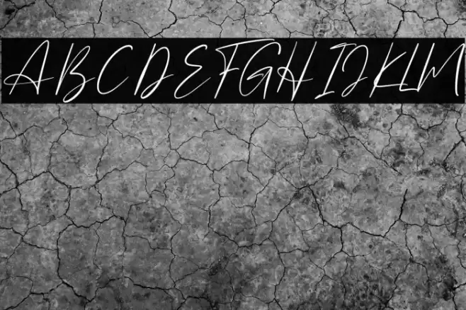 The Badmint Font examples