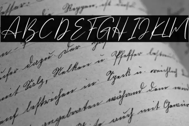 The Badmint Font examples