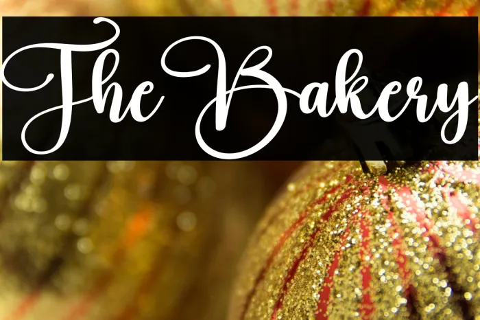 The Bakery Example 1