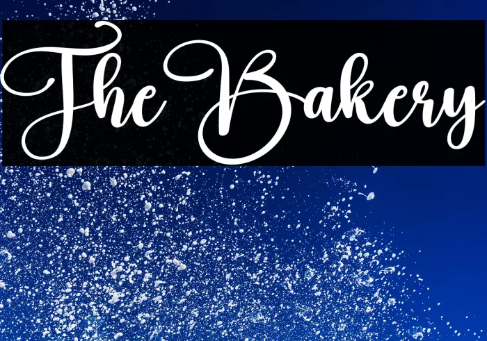 The Bakery Example 3