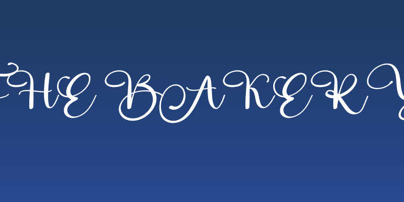 The Bakery Social Header