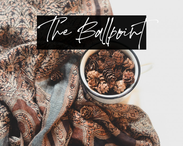 The Ballpoint Example 2