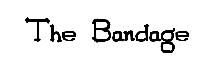 The Bandage  免费字体下载