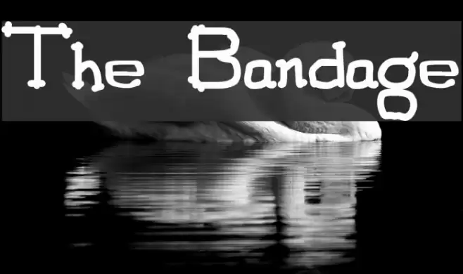 The Bandage Font examples