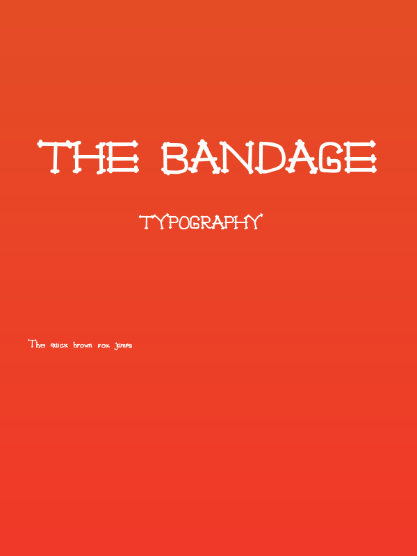 The Bandage Poster