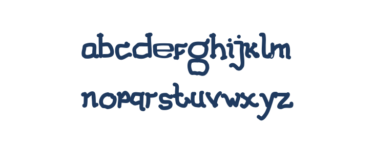 The Bandage Lowercase