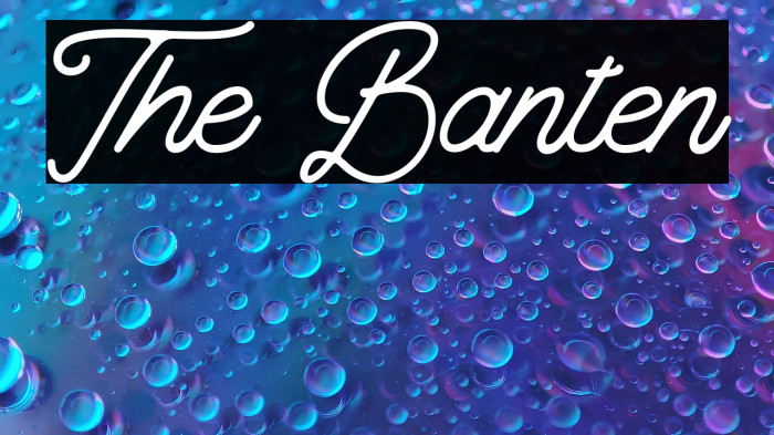 The Banten Example 1