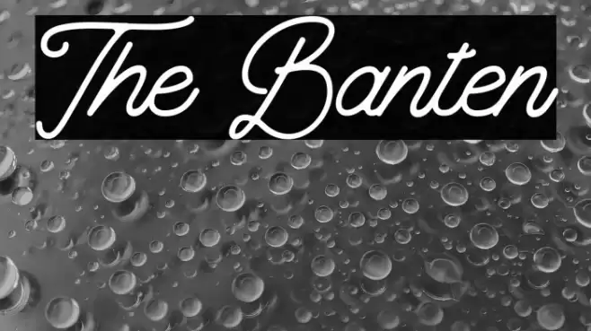 The Banten Font examples