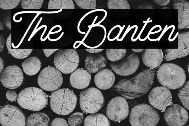 The Banten Font examples