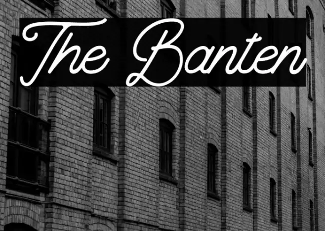 The Banten Font examples