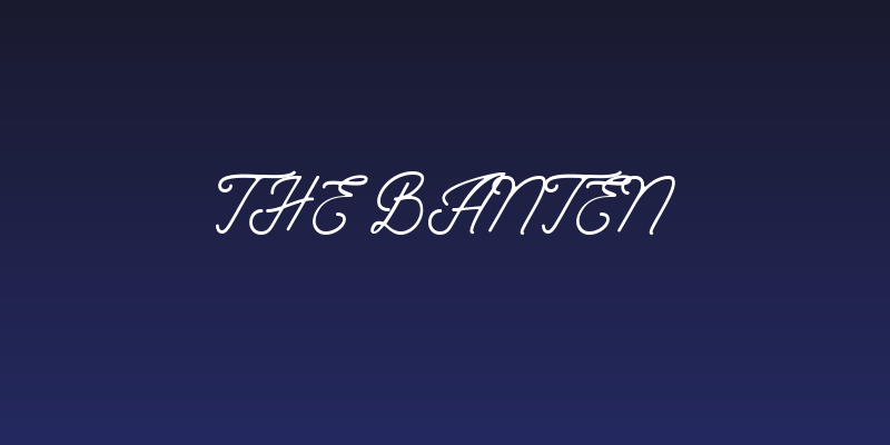 The Banten Social Header