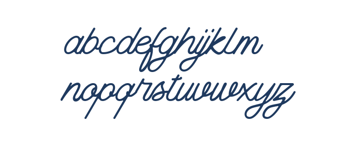 The Banten Lowercase