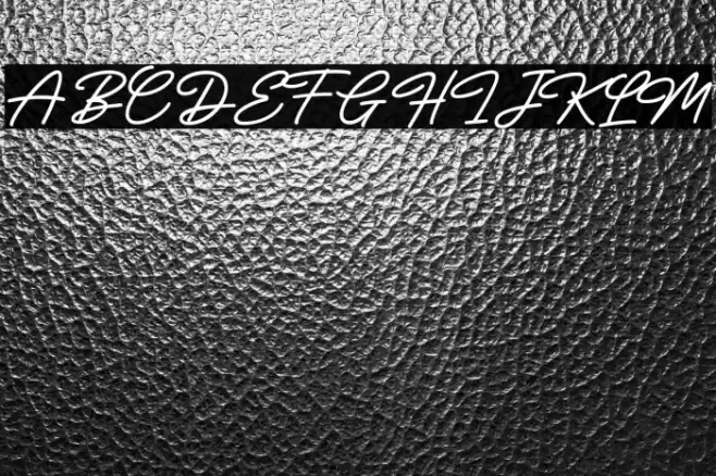 The Bardian DEMO Font examples