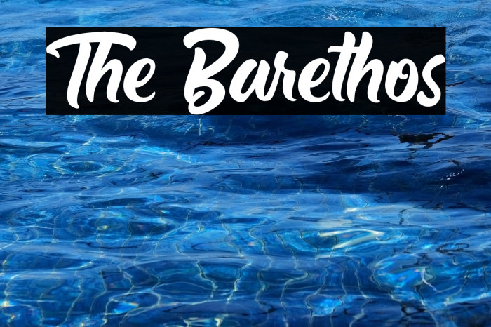 The Barethos Example 2