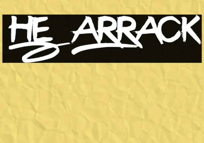 The Barrack Example 3