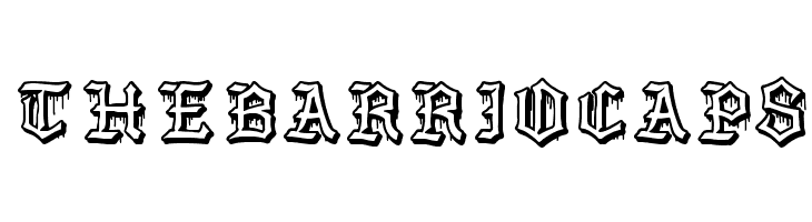 The Barrio Caps  لخطوط تنزيل