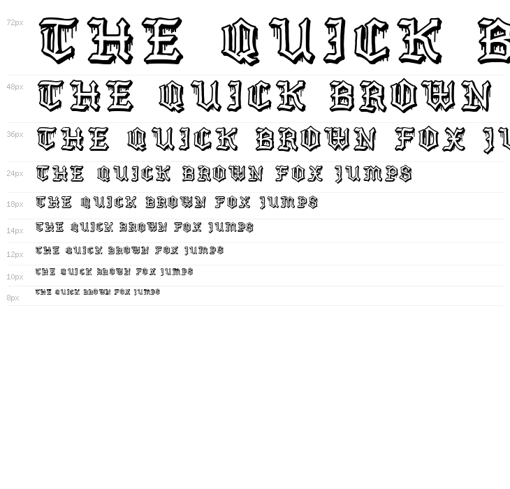 The Barrio Caps Waterfall