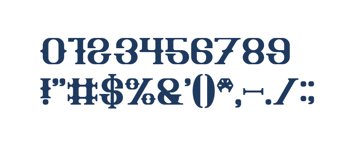 The Bartender Bold Other Characters