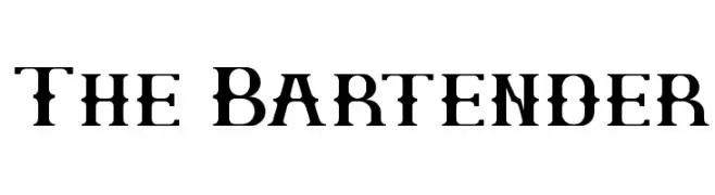 The Bartender 