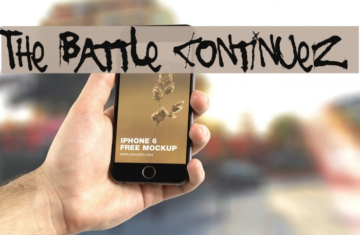 The Battle Continuez Example 2