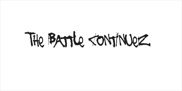 The Battle Continuez Logo