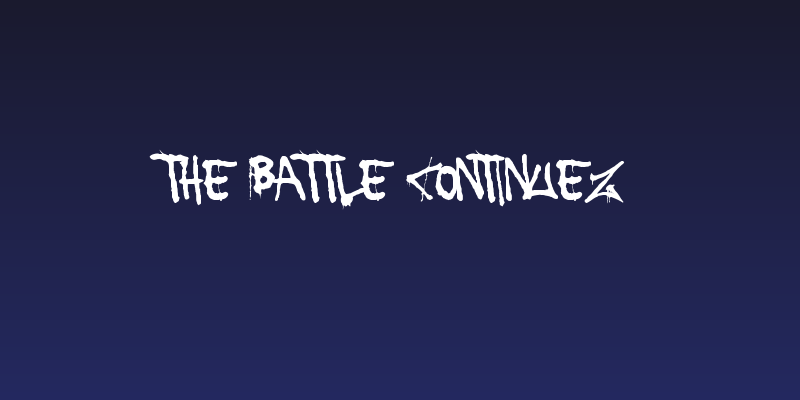 The Battle Continuez Social Header
