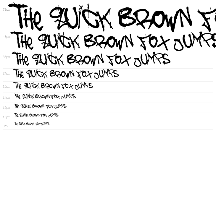 The Battle Continuez Waterfall