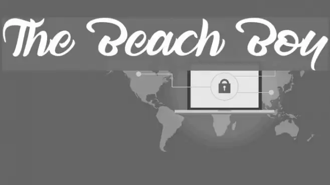 The Beach Boy Font examples