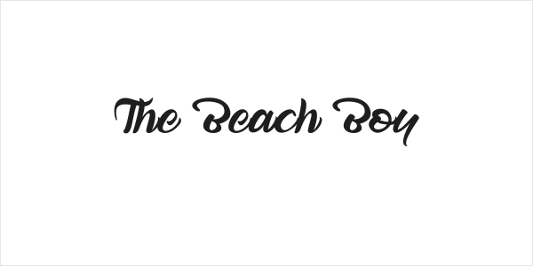 The Beach Boy Logo