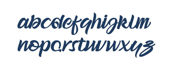 The Beach Boy Lowercase