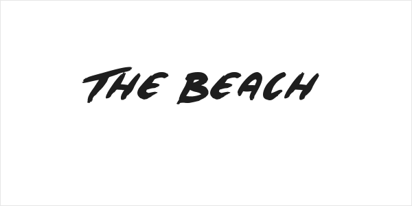 The Beach Logo