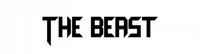 The Beast  Скачать бесплатные шрифты