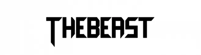 The Beast  Frei Schriftart Herunterladen