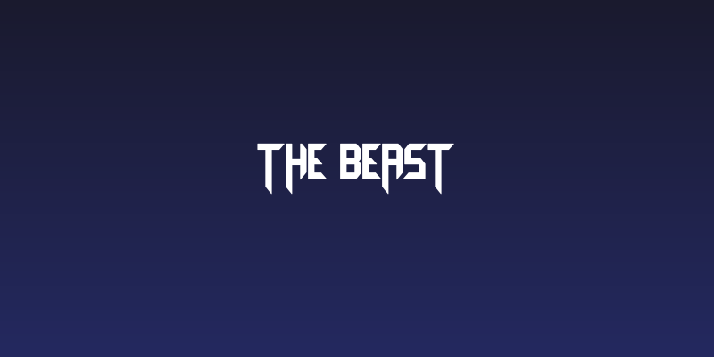 The Beast Social Header