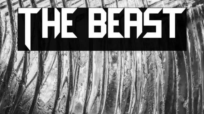 The Beast Font examples