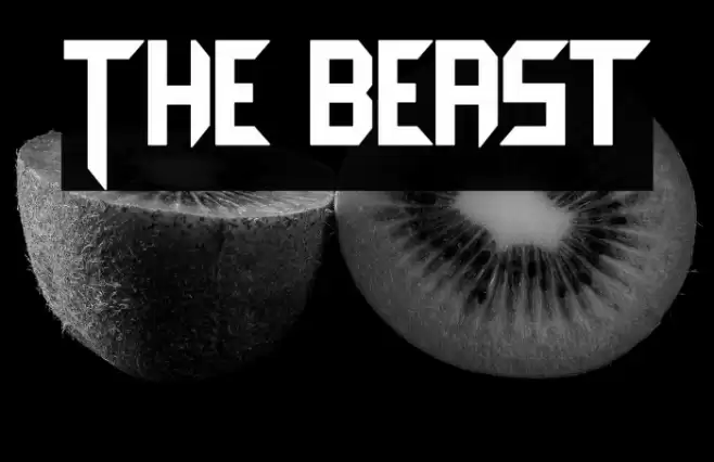 The Beast Font examples