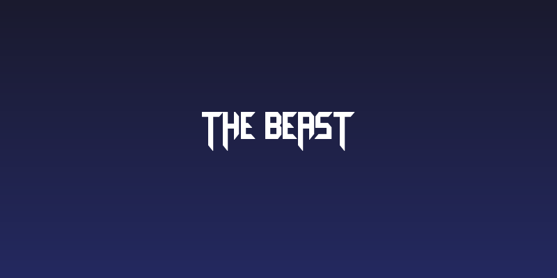 The Beast Social Header