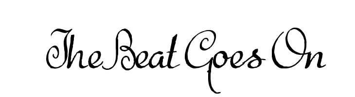 The Beat Goes On  font caratteri gratis