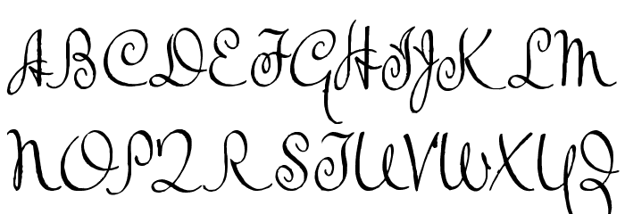 The Beat Goes On Font OTHER CHARS