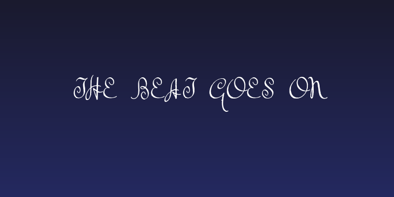 The Beat Goes On Social Header