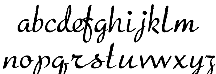 The Beat Goes On Font LOWERCASE