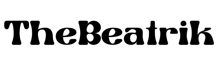 The Beatrik  フリーフォントのダウンロード