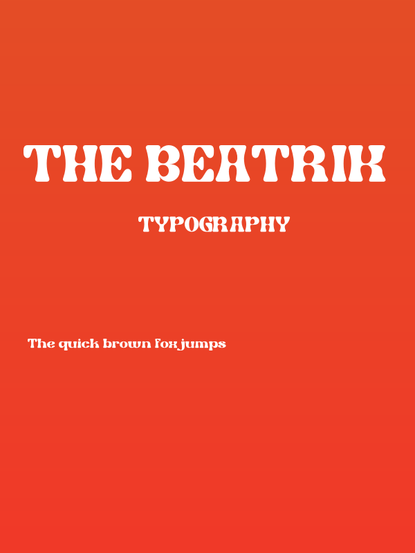 The Beatrik Poster