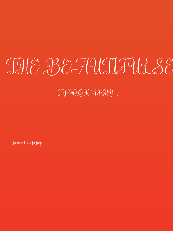 The Beautiful Secret Poster