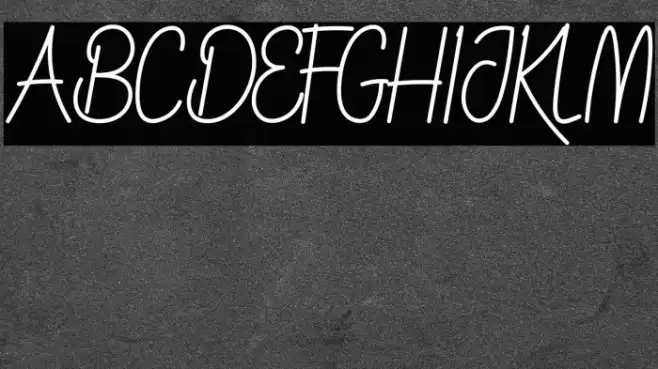 The Beauty Font examples