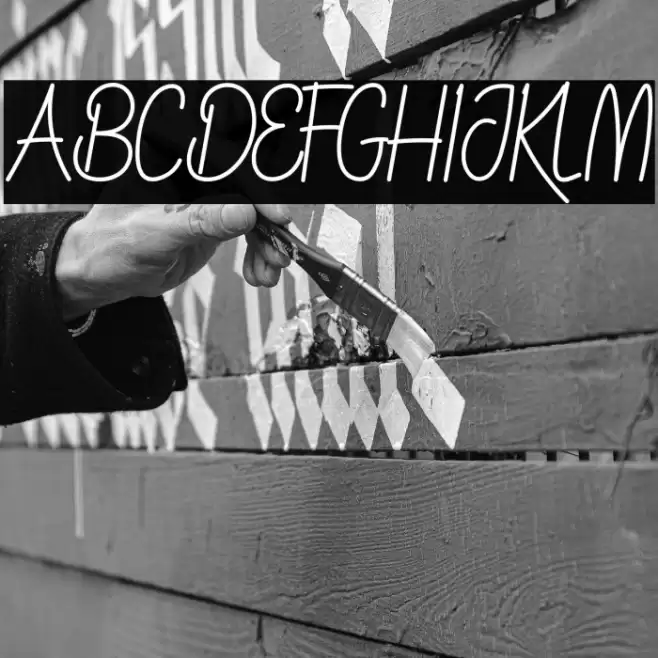 The Beauty Font examples